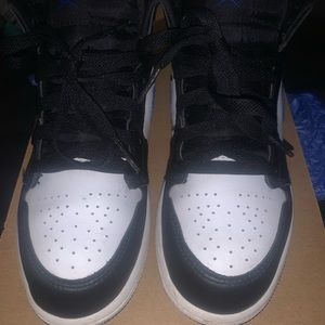 Air Jordan Nike Ones Mid Racer 3Y sneakers good condition